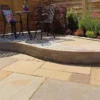 Pavestone Classic Sandstone 600 X 600 X 22mm Slab Paving Pack Of 35 - Buff