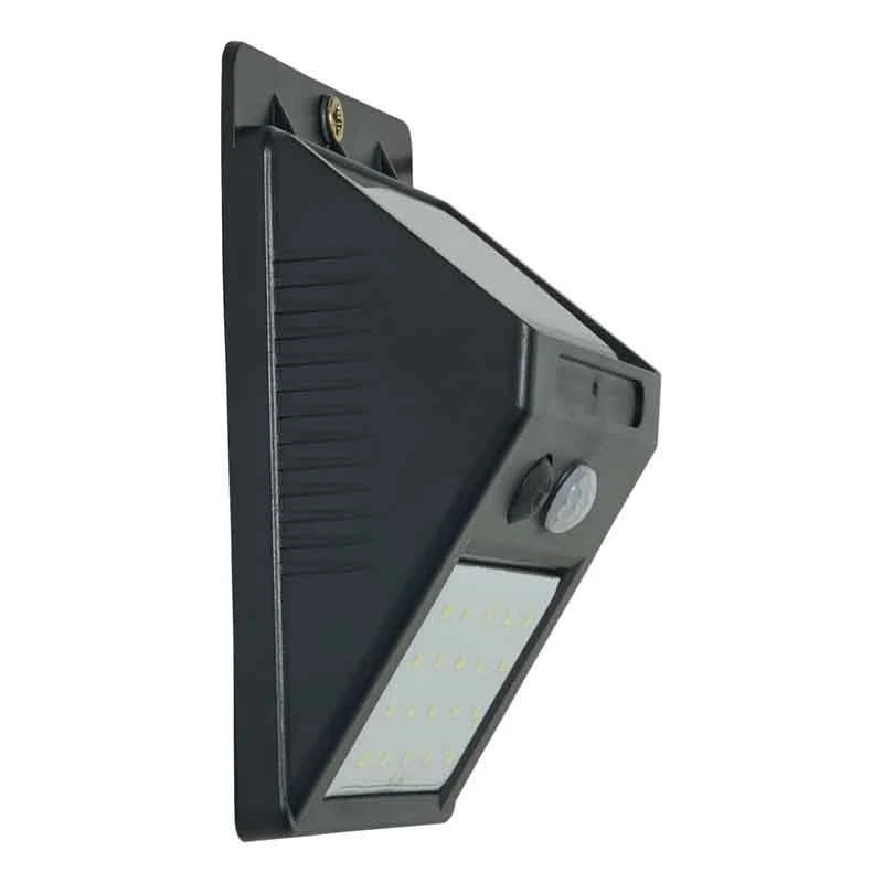 Forum Lighting Marley Solar Wall Light With PIR 230 Lumens - Black - ZN-42037 - Image 4