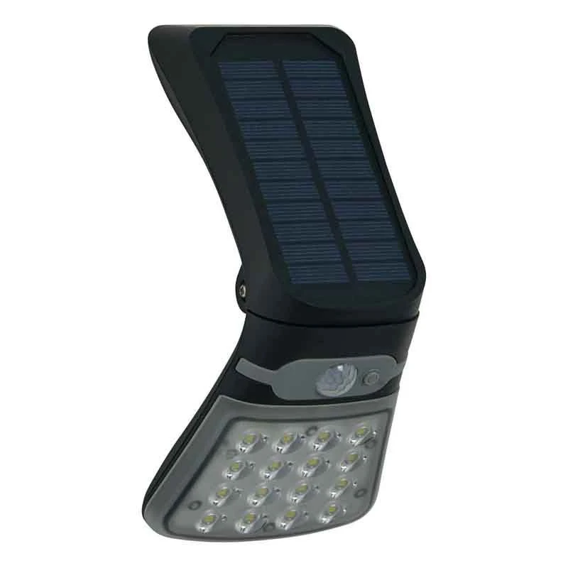 Forum Lighting Blackhall 2.5w Solar Wall Light - Black - ZN-42054 - Image 2