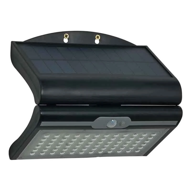 Forum Lighting Blackhall 4.5w Solar Wall Light - Black - ZN-42056 - Image 5