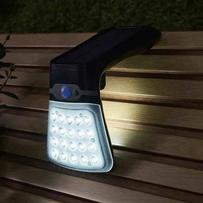 Forum Lighting Blackhall 3.5w Solar Wall Light - Black - ZN-42055 - Image 2