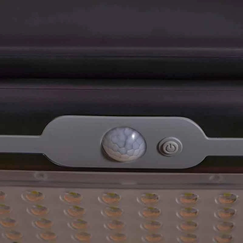 Forum Lighting Blackhall 4.5w Solar Wall Light - Black - ZN-42056 - Image 4