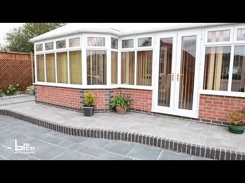 Brett Eden Slate Porcelain Paving Patio Pack Mixed Size Packs Pack Of 144 - Midnight Shadow - EDSLP20MS - Image 3