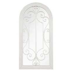 La Hacienda Scrolled Arch Mirror - 55893