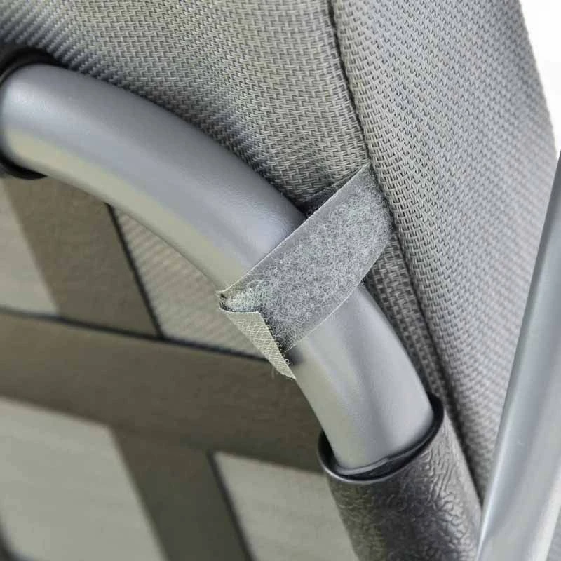 Outsunny 2-in-1 3-Seater Garden Swing Chair - Grey - 84A-180 - Image 4