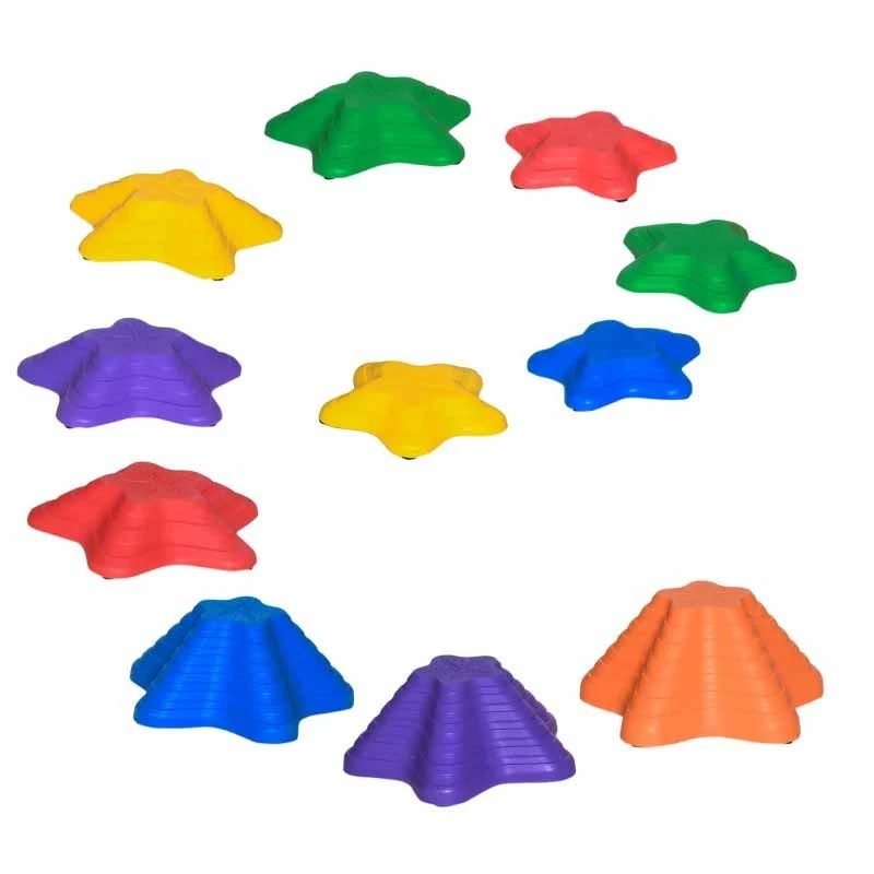 Outsunny 11 Piece Balance Stepping Stones For Kids - 340-013 - Image 3