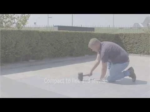 Brett Geoceramica® Marmostone Porcelain Paving Square 40mm Flags Pack Of 28 - Black - GCMB40BL - Image 3