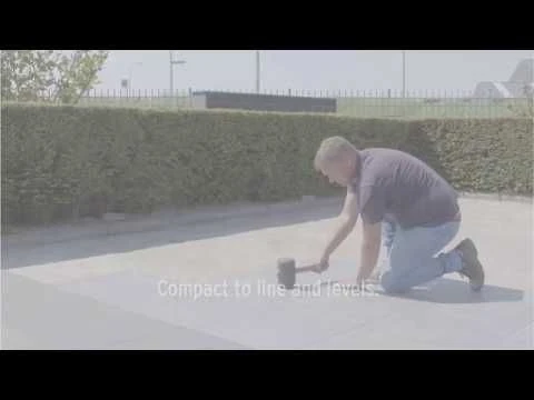 Brett Geoceramica® Fiordi Porcelain Paving Square 40mm Flags Pack Of 28 - Sand - GCFB40SA - Image 3