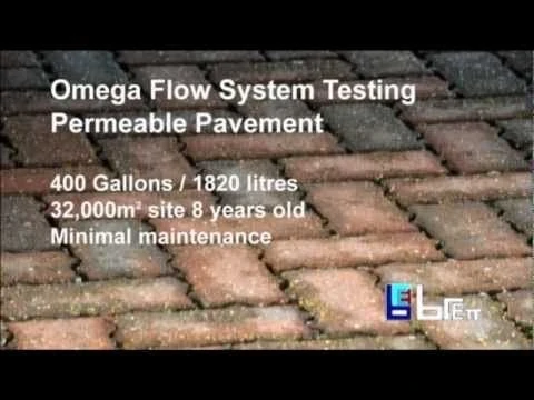 Brett Omega Flow Permeable Block Paving Rectangular 60mm Brick Pack Of 404 - Autumn Gold - OF60AG - Image 3