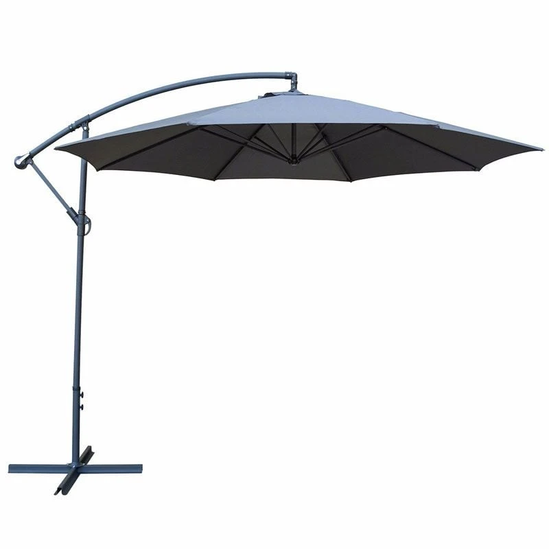 Rowlinson Metal Overhang Parasol 3.5m - PREOHPAR