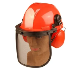 ALM Manufacturing CH011 Chainsaw Safety Helmet - ALMCH011