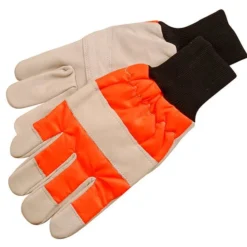 ALM Manufacturing CH015 Chainsaw Safety Gloves - Left Hand Protection - ALMCH015
