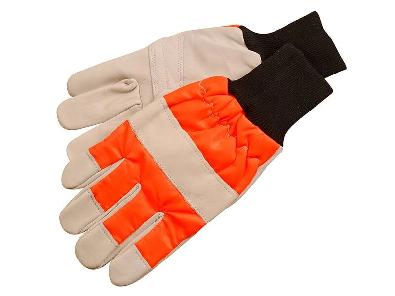 ALM Manufacturing CH015 Chainsaw Safety Gloves - Left Hand Protection - ALMCH015