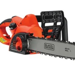 Black & Decker CS2040 Corded Chainsaw 40cm Bar 2000 Watt 240 Volt - B/DCS2040