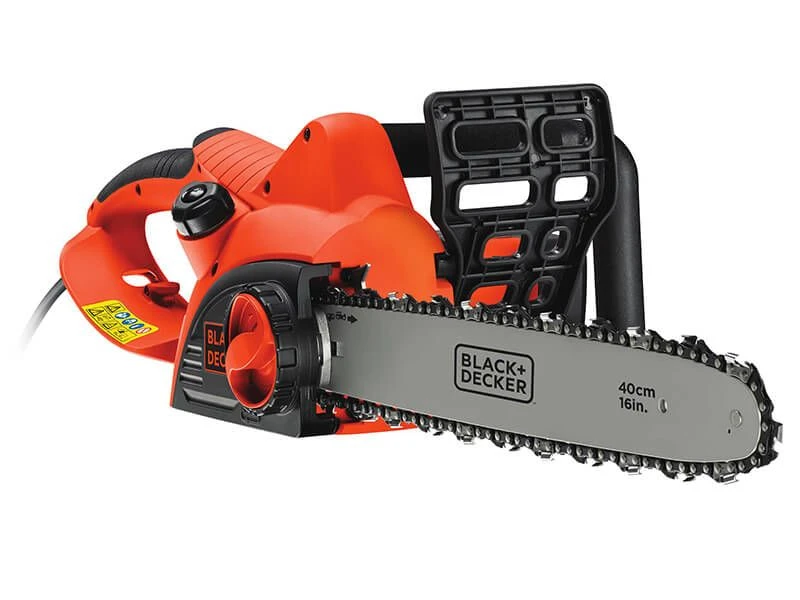 Black & Decker CS2040 Corded Chainsaw 40cm Bar 2000 Watt 240 Volt - B/DCS2040