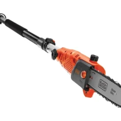 Black & Decker PS7525 Corded Pole Saw 25cm Bar 800 Watt 240 Volt - B/DPS7525