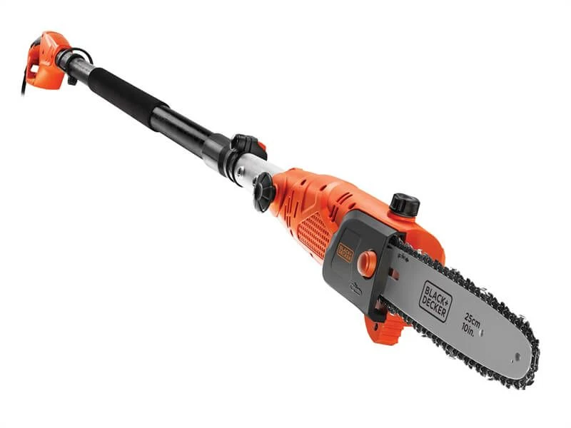 Black & Decker PS7525 Corded Pole Saw 25cm Bar 800 Watt 240 Volt - B/DPS7525