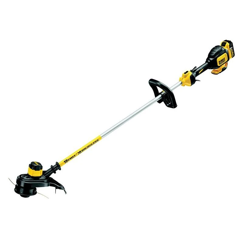 DEWALT DCM561P1S XR Brushless Split Shaft String Trimmer 18V 1 X 5.0Ah Li-ion - DEWDCM561P1S
