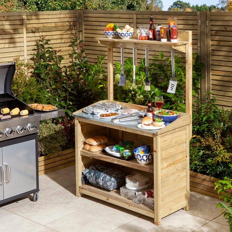 Rowlinson Barbecue Servery - BBQSTN