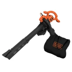 Black & Decker BEBLV260 3-in-1 Electric Leaf Blower 2600W 240V - B/DBEBLV260