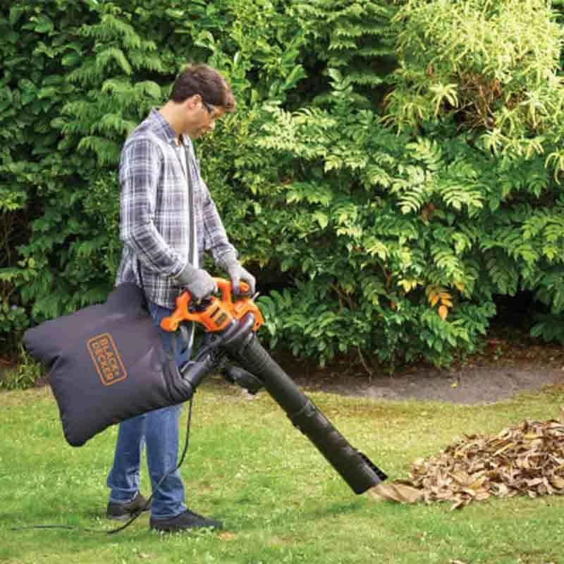 Black & Decker BEBLV260 3-in-1 Electric Leaf Blower 2600W 240V - B/DBEBLV260 - Image 4