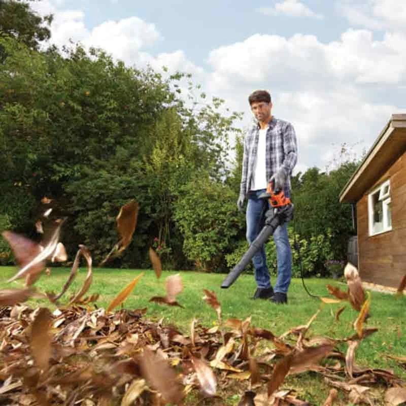 Black & Decker BEBLV260 3-in-1 Electric Leaf Blower 3000W 240V - B/DBEBLV301 - Image 6