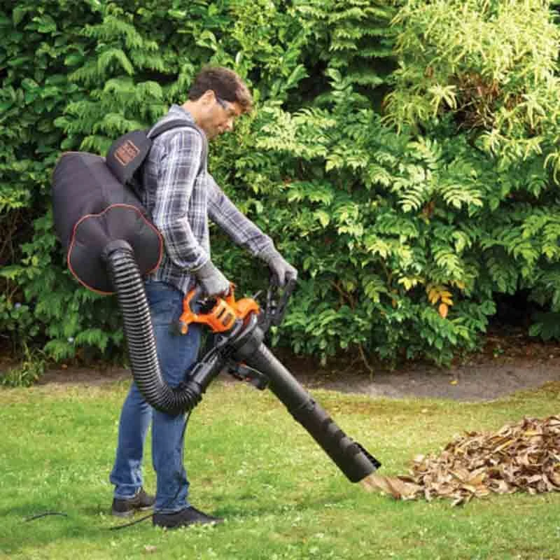 Black & Decker BEBLV260 3-in-1 Electric Leaf Blower 3000W 240V - B/DBEBLV301 - Image 7