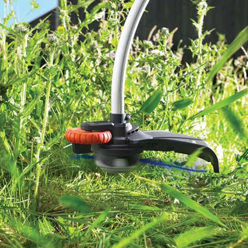 Black & Decker GL7033 Corded Grass Trimmer 700 Watt 240 Volt - B/DGL7033 - Image 2