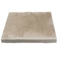 Brett Broadway Economy Garden Paving Large Rectangular 32mm Pack Of 30 - Buff Riven - BER00BF
