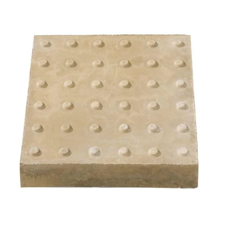 Brett Tactile Commercial Paving Blister 450x450x50mm Pack Of 36 - Buff - BPE50BF
