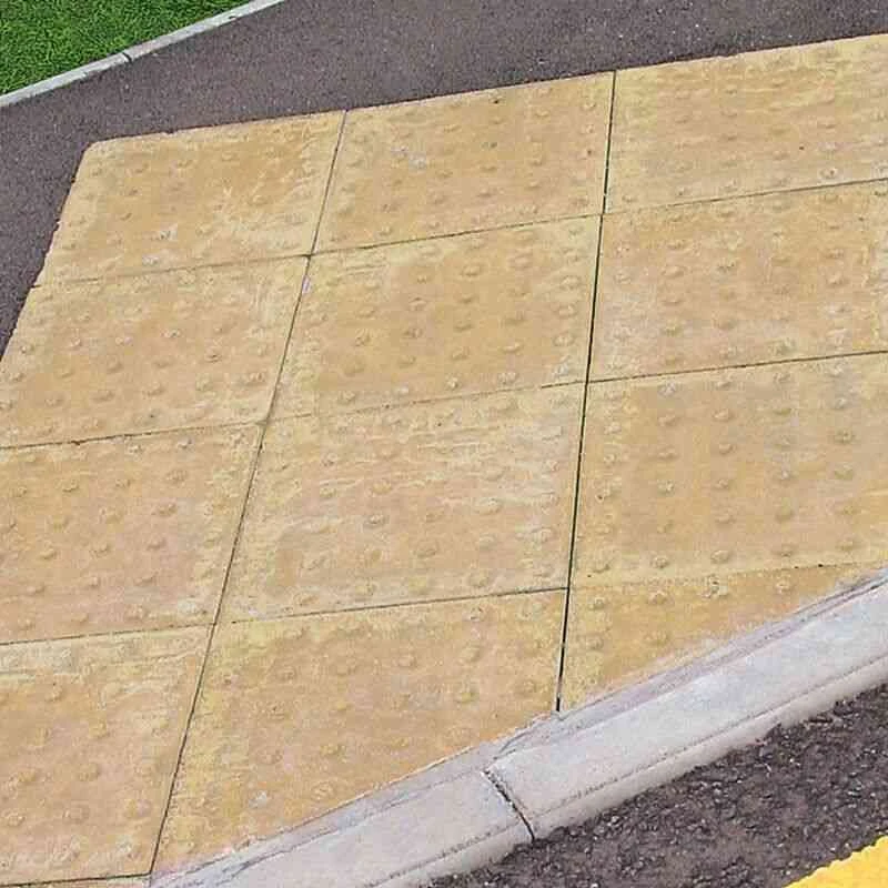 Brett Tactile Commercial Paving Blister 450x450x50mm Pack Of 36 - Buff - BPE50BF - Image 2