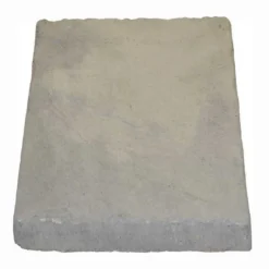 Brett Bronte Garden Paving Rectangular Flag B 600x600x32mm Pack Of 32 - Weathered Stone - BR0032WS
