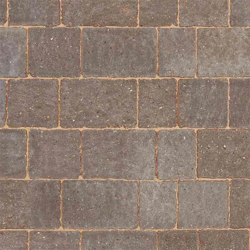 Brett Alpha Antique Block Paving Rectangular 50mm Medium Brick Pack Of 552 - Charcoal - NLAM50CL - Image 2