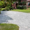 Brett Alpha Antique Block Paving Rectangular 50mm Small Brick Pack Of 732 - SIlver Haze - NLAS50SH