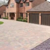 Brett Beta TRIO Block Paving (Barrow) 60mm Mixed Size Packs Brick Pack Of 416 - Autumn Gold - BETB60AG