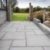 Brett Canterbury Concrete Paving - 3 Size Patio Pack - Slate Grey - CP3SPP32SG