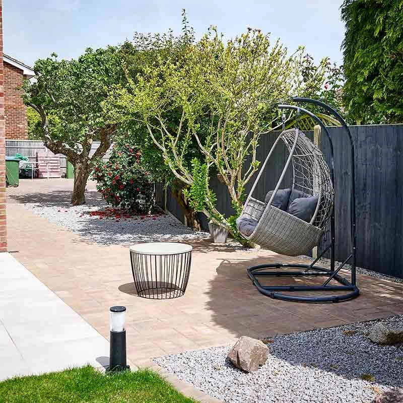 Brett Delta Block Paving (Barrow) Rectangular 50mm Brick Pack Of 276 - Autumn Gold - DLBV50AG