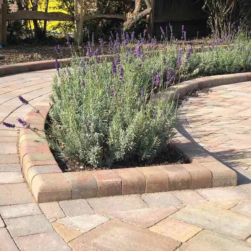 Brett Drivestyle Kerb DK 125x100x125mm - 270 Per Pack - Autumn Gold - DK99AG