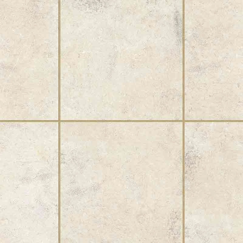 Brett Eden Limestone Porcelain Paving Square 20mm Flags Pack Of 45 - Cream - EDLIS20CR - Image 2