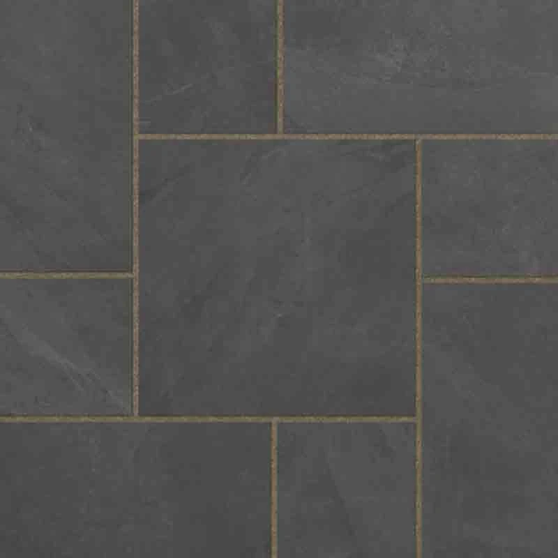 Brett Eden Porcelain Slate 1000x500x20mm - 40 Per Pack - Midnight Shadow - EDSLV20MS - Image 2