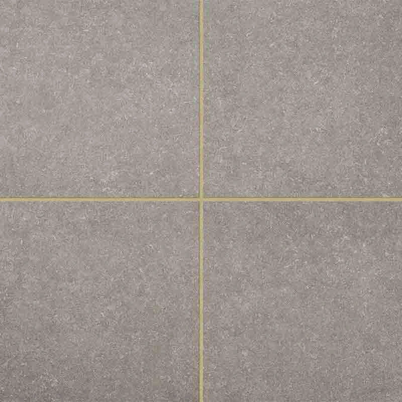 Brett Geoceramica® Bluestone Porcelain Paving Square 60mm Flags Pack Of 19 - Gris Claro - GCDB60CO - Image 2