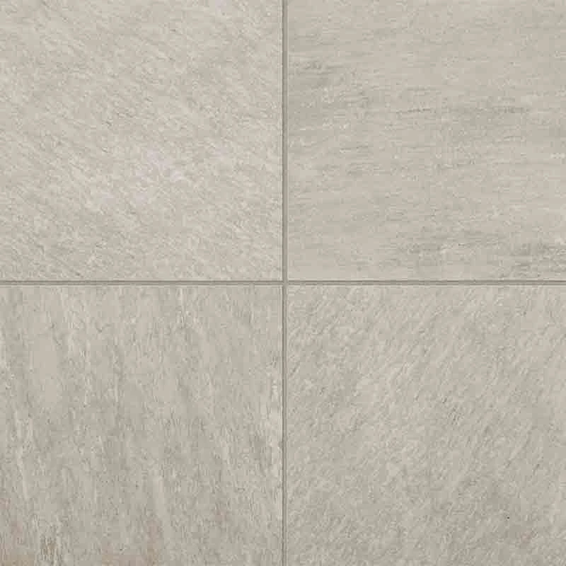 Brett Geoceramica® Fiordi Porcelain Paving Square 40mm Flags Pack Of 28 - Grigio - GCFB40GR - Image 2