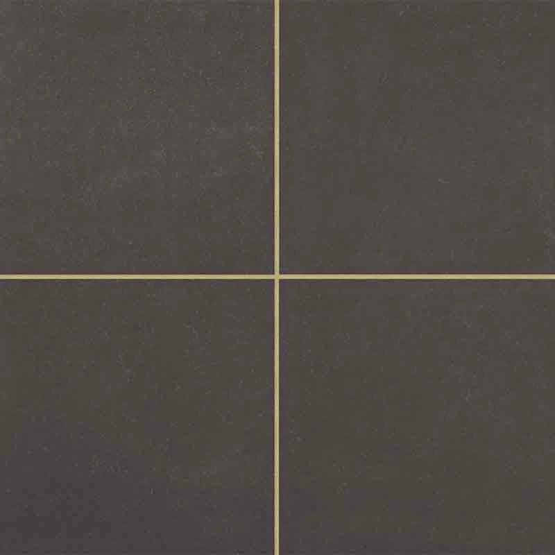 Brett Geoceramica® Impasto Porcelain Paving Square 40mm Flags Pack Of 28 - Noir - GCIB40NG - Image 2