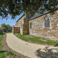 Brett Invicta Single Size Block Paving 200x100x60mm - 432 Per Pack - Citrine - IN2160CI