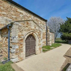 Brett Invicta Block Paving Rectangular 200x200x80mm Brick Pack Of 168 - Citrine - IN2280CI