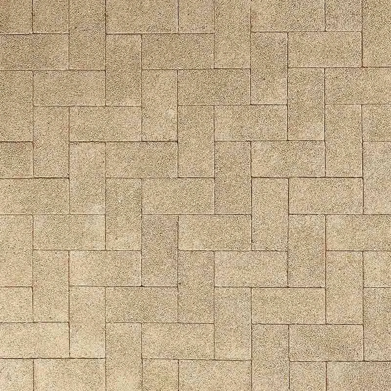 Brett Invicta Block Paving Rectangular 200x200x80mm Brick Pack Of 168 - Citrine - IN2280CI - Image 2