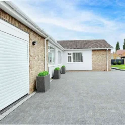 Brett Invicta Block Paving Rectangular 300x200x80mm Brick Pack Of 112 - Moonstone - IN3280MO