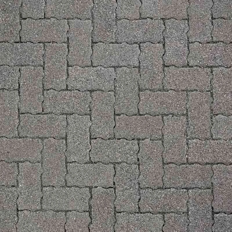 Brett Invicta Flow Single Size Permeable Block Paving 215x115x60mm - 288 Per Pack - Moonstone - INF2160CI - Image 2