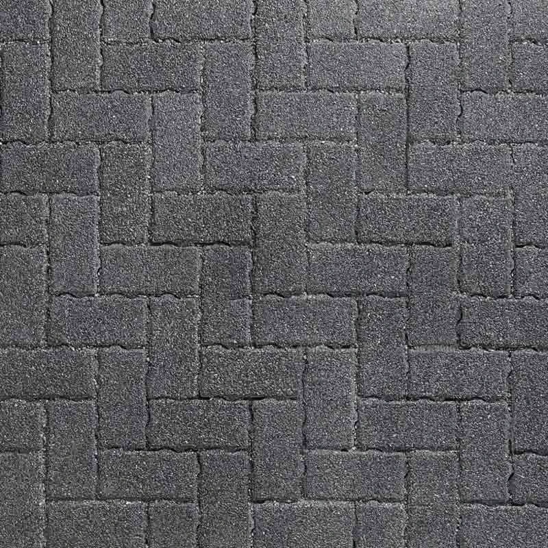 Brett Invicta Flow Single Size Permeable Block Paving 215x115x60mm - 288 Per Pack - Onyx - INF2160ON - Image 2