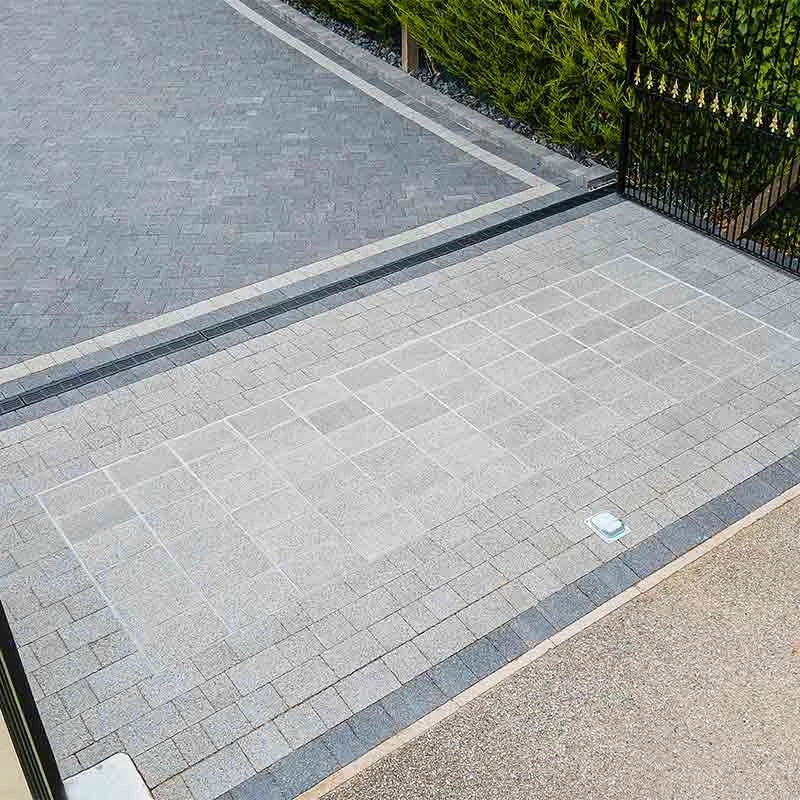 Brett Invicta TRIO Block Paving 60mm Mixed Size Packs Brick Pack Of 432 - Moonstone - INT60MO - Image 2